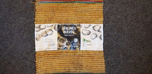 LENO-etiketes-2-scaled-1.jpg Tīkliņmaisi dārzeņiem, 28 x 38 cm/5kg, 100 gab.