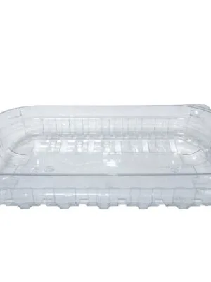 RPET vāciņi 0.5-1 kg trauciņiem, 190 x 118 x 36 mm, 100 gab.