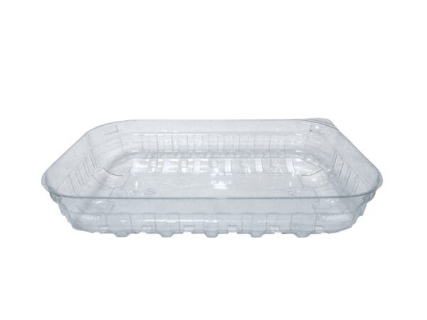 RPET vāciņi 0.25 kg traucņiem, 147 x 98 x 36 mm, 100 gab.
