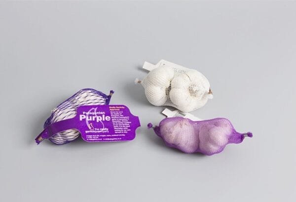 PE ekstrudētā tīkliņcaurule, 15 cm x 1000 m, 1 gab. - 1000 m - Violeta
