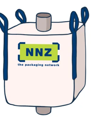 Lielmaiss (BIG BAGS) 90 x 90 x 160 cm ar 2 vārstiem