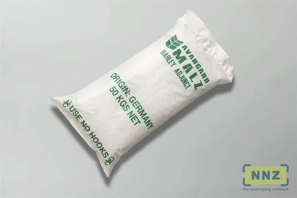 PP maisi 50 x 100 cm/ 106 g, ar plēvi, balti, 50 gab.