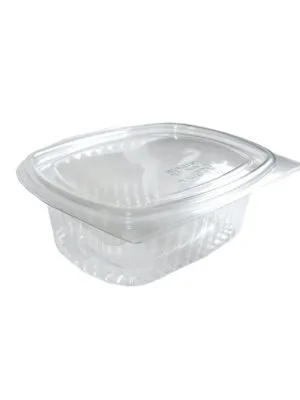 PET trauciņi ar vākiem, 500ml / 152 x 125 x 57 mm, 50 gab.