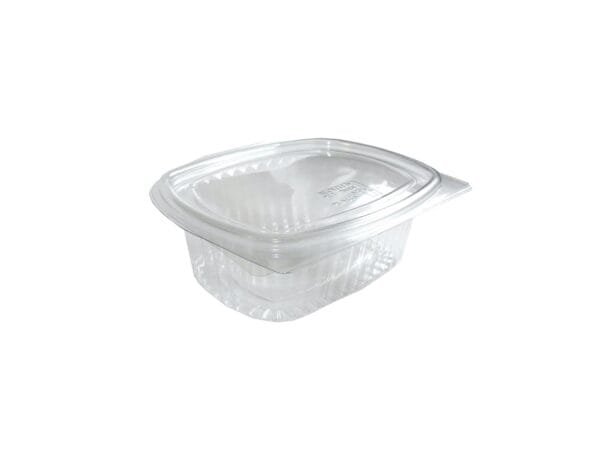 PET trauciņi ar vākiem, 500ml / 152 x 125 x 57 mm, 50 gab.