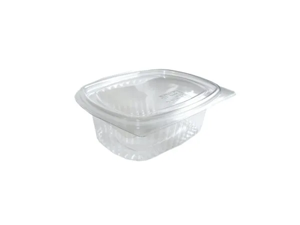 PET trauciņi ar vākiem, 500ml / 152 x 125 x 57 mm, 50 gab.