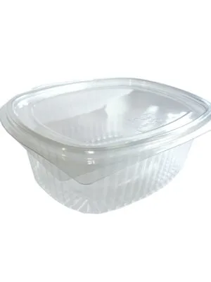 PET trauciņi ar vākiem, 750ml / 170 x 145 x 63 mm, 50 gab.