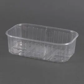RPET trauciņi, 500g / 187 x 115 x 58 mm, bez vākiem, 100 gab.