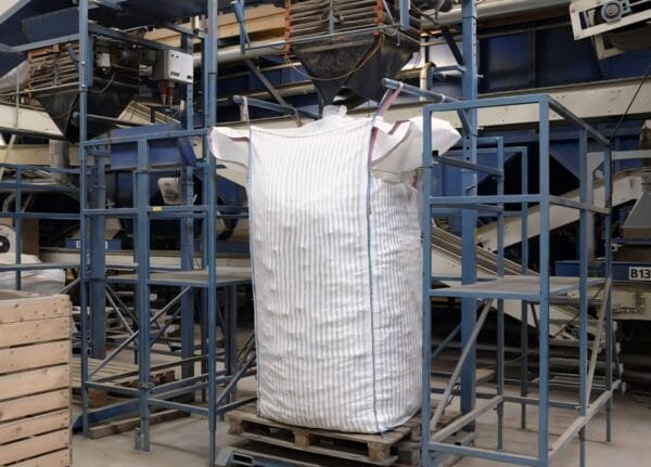 Lielmaiss dārzeņiem (BIG BAGS) 95 x 95 x 150 cm, ventilējams