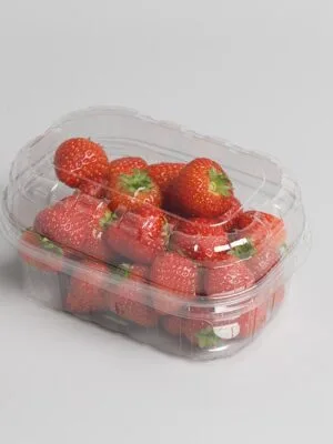 RPET trauciņi, 250g / 142 x 94 x 52 mm, bez vākiem, 100 gab.