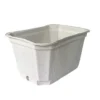 Celulozes trauciņi, 1kg / 200 x 138 x 108 mm, bez apdrukas, 100 gab.