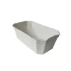 Celulozes trauciņi,  500g / 185 x 108 x 68 mm, bez apdrukas, 100 gab.