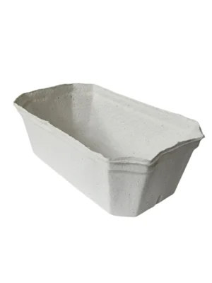 Celulozes trauciņi,  500g / 185 x 108 x 68 mm, bez apdrukas, 100 gab.