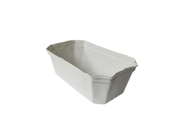 Celulozes trauciņi,  500g / 185 x 108 x 68 mm, bez apdrukas, 100 gab.